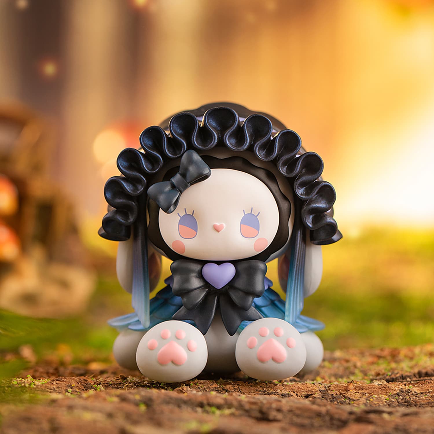 Produktbild Lucky Emma Secret Forest Poetry Party Series. Sammelfigur in Blindbox - sortiert - eine Packung enthält eine zufällige Figur 6 von 6