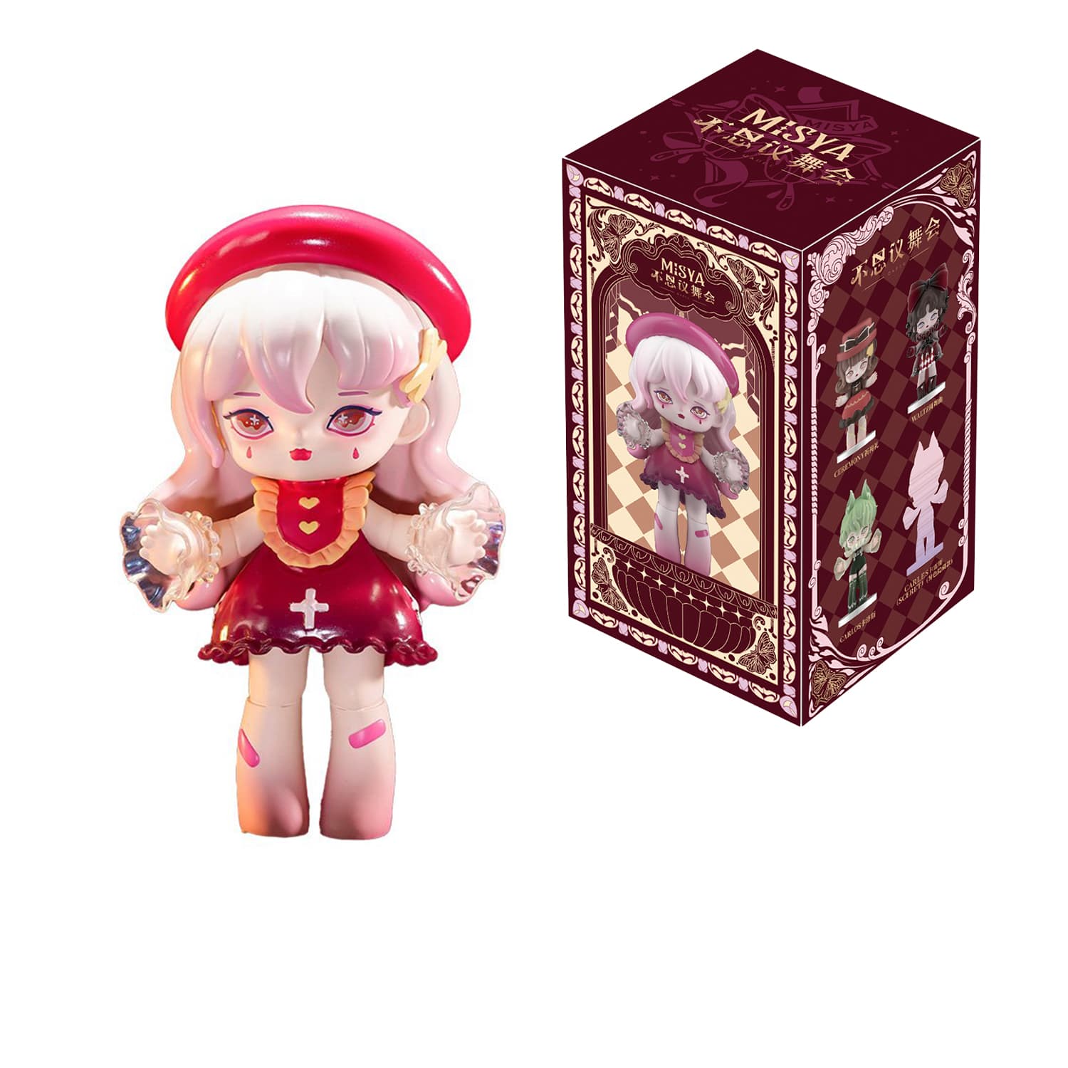 Emma MISYA- Incredible Dance Party. Figur in Blindbox - sortiert