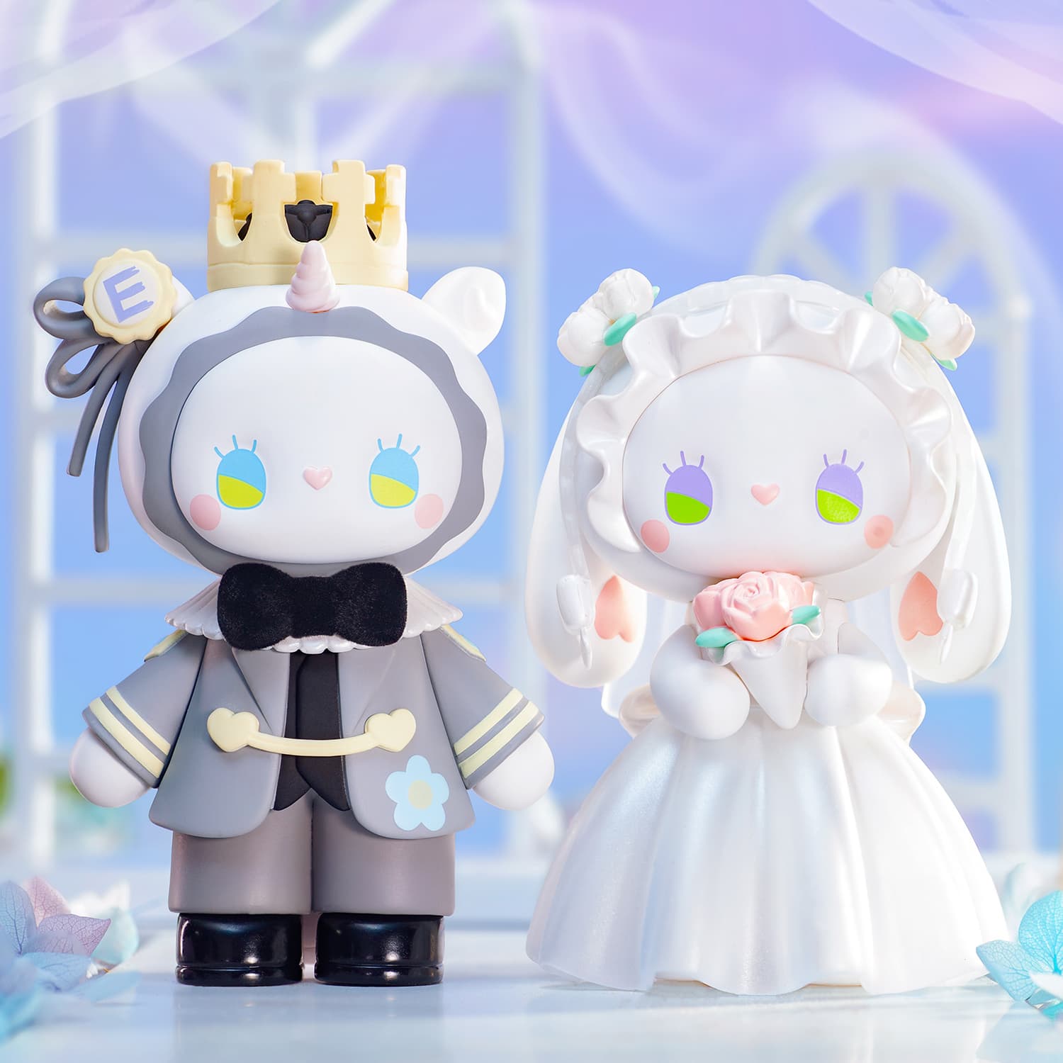 Produktbild Lucky Emma Secret Forest Wedding Party Series. Sammelfigur in Blindbox - sortiert - eine Packung enthält eine zufällige Figur 3 von 6