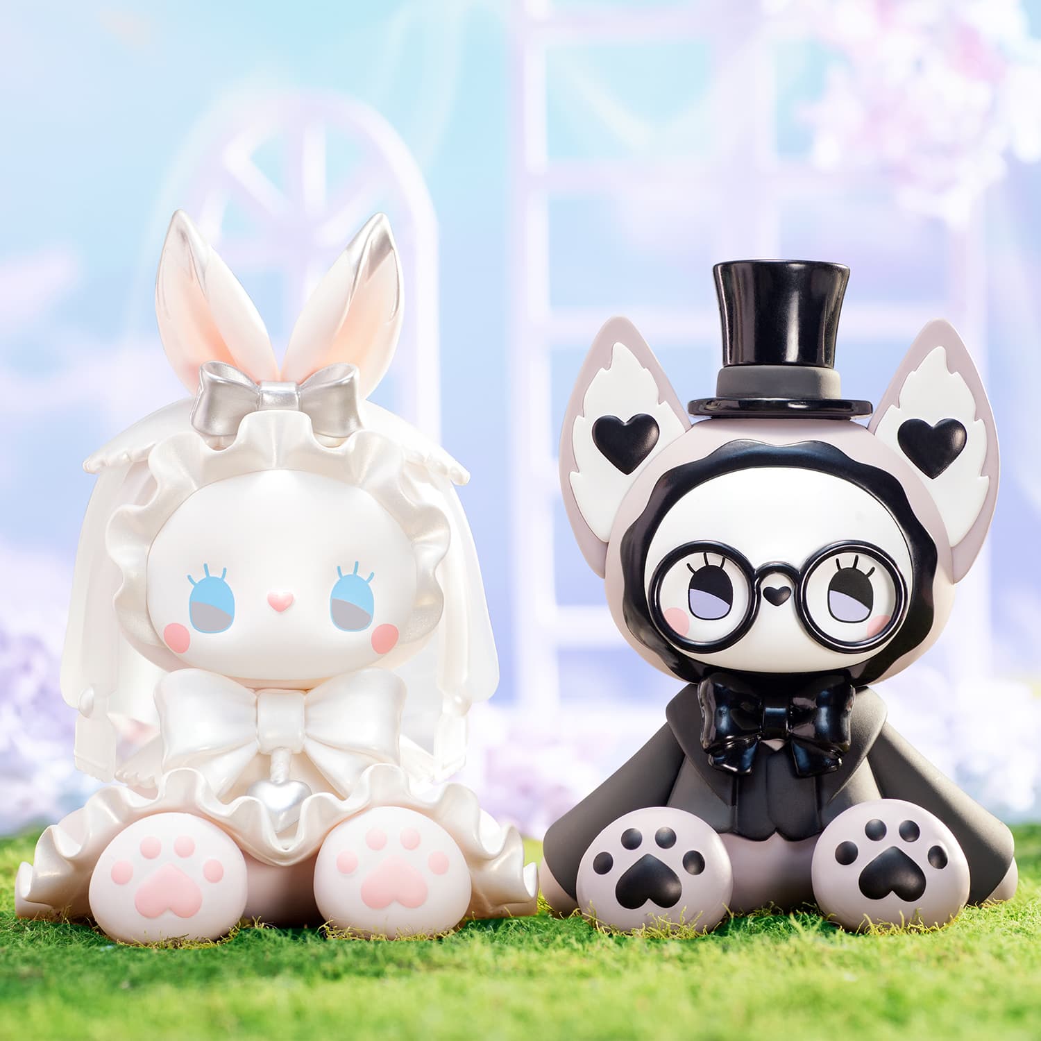 Produktbild Lucky Emma Secret Forest Wedding Party Series. Sammelfigur in Blindbox - sortiert - eine Packung enthält eine zufällige Figur 4 von 6