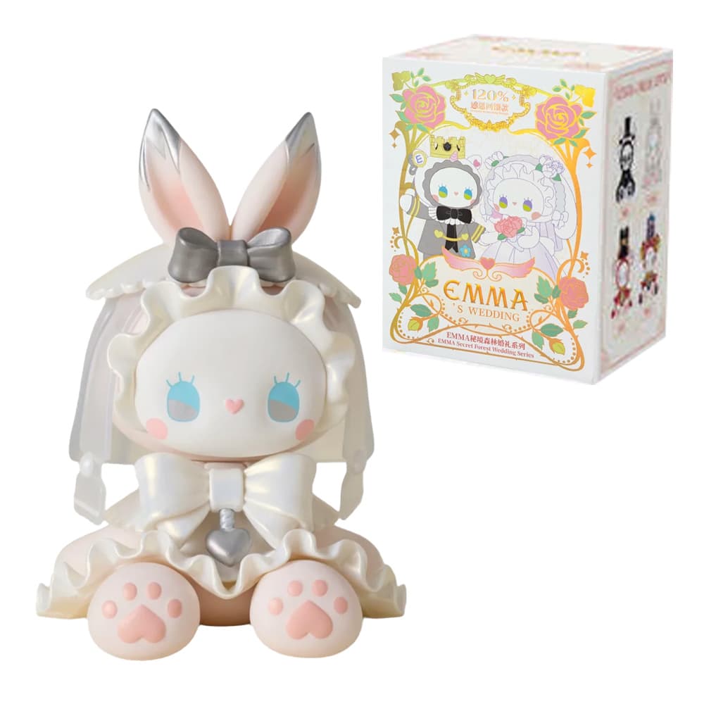 Lucky Emma Secret Forest Wedding Party Series. Sammelfigur in Blindbox - sortiert - eine Packung enthält eine zufällige Figur