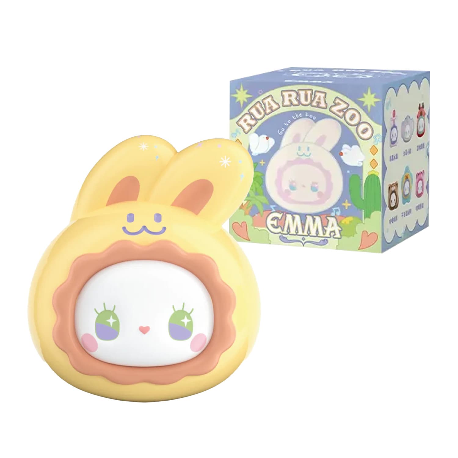 Lucky Emma RuaRua Zoo Party Blind Box Figur