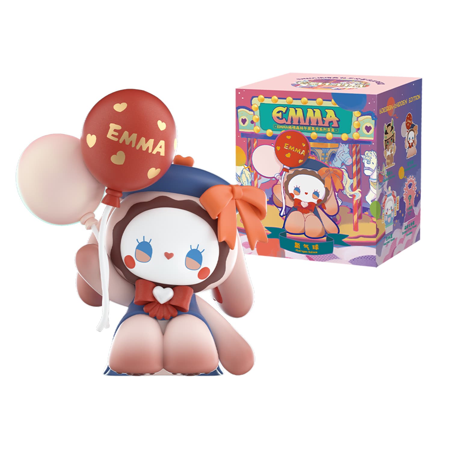 Lucky Emma - Secret Forest Midnight Market. Figur in Blindbox - sortiert