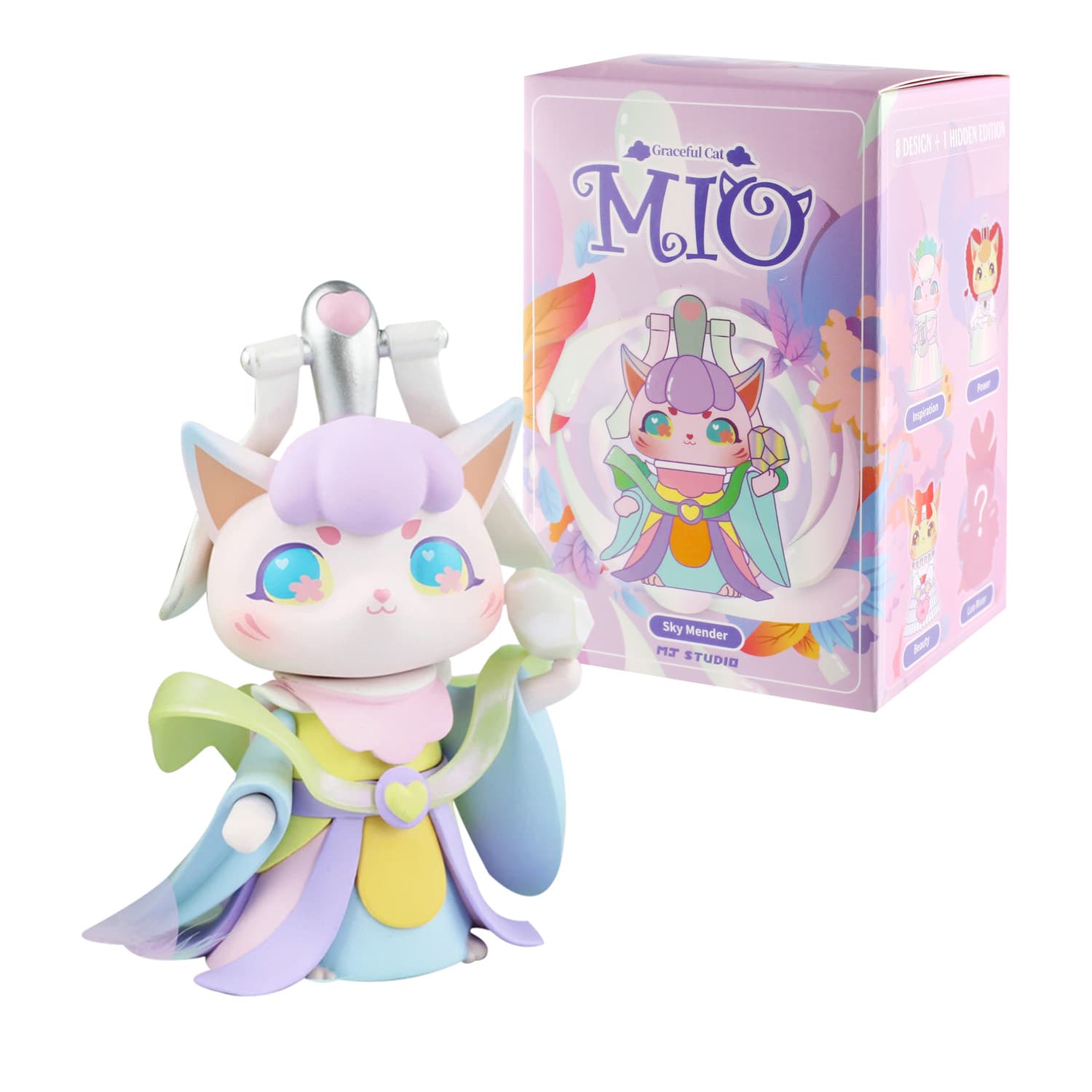 Lucky Emma MIO Cat Enchanting Beauty Series Blind Box Figur