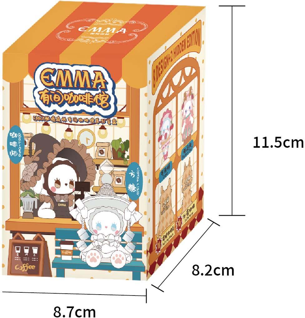 Produktbild Emma Secret Forest Coffee shop series - Sammelfigur - sortiert 7 von 7