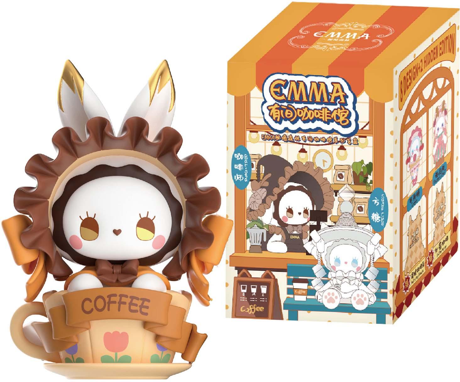 Emma Secret Forest Coffee shop series - Sammelfigur - sortiert