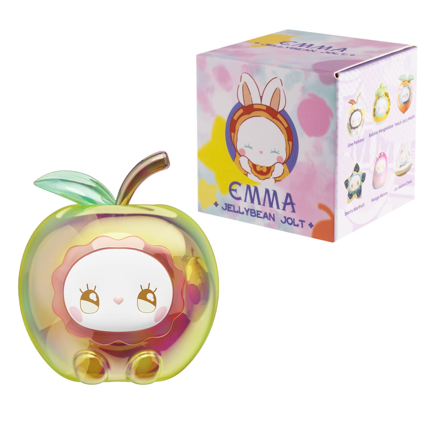 Lucky Emma Jelly Beans Jolt Series Blind Box Figur