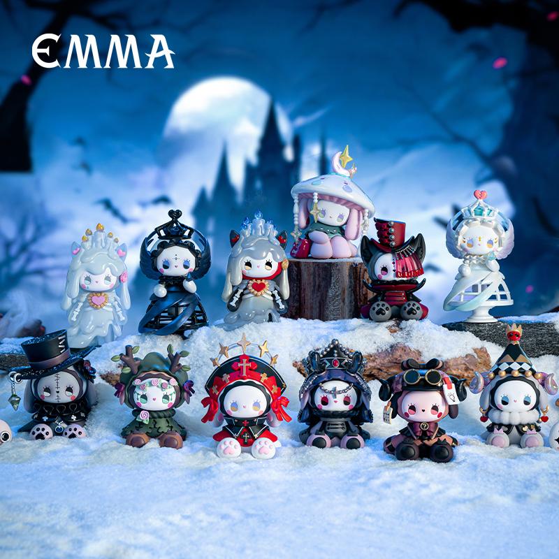Produktbild Lucky Emma Secret Forest Blizzard Manor Series. Spielzeug-Sammelfigur in Blindbox - sortiert - eine Packung enthält eine zufällige Figur 8 von 8
