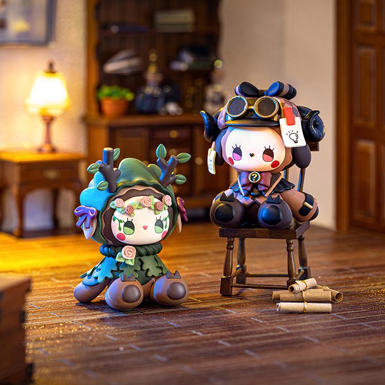 Produktbild Lucky Emma Secret Forest Blizzard Manor Series. Spielzeug-Sammelfigur in Blindbox - sortiert - eine Packung enthält eine zufällige Figur 3 von 8