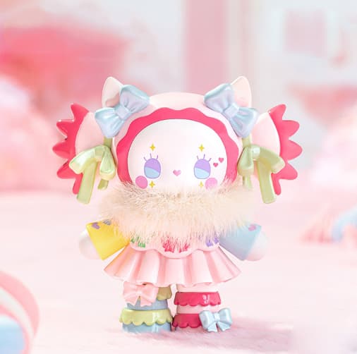 Produktbild Lucky Emma Secret Forest Love Dopamine. Sammelfigur in Blindbox - sortiert - eine Packung enthält eine zufällige Figur 2 von 6