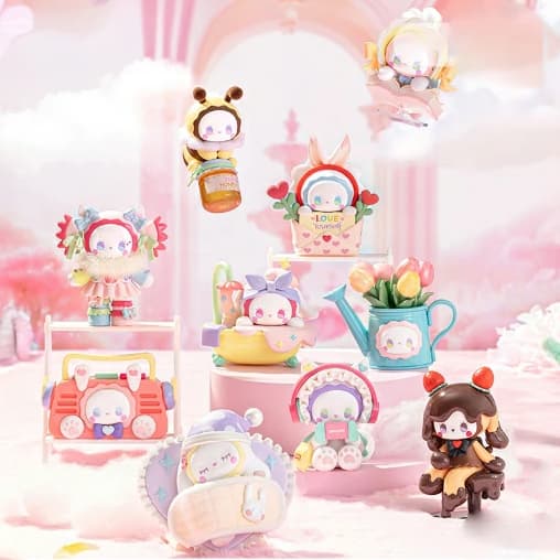 Produktbild Lucky Emma Secret Forest Love Dopamine. Sammelfigur in Blindbox - sortiert - eine Packung enthält eine zufällige Figur 3 von 6