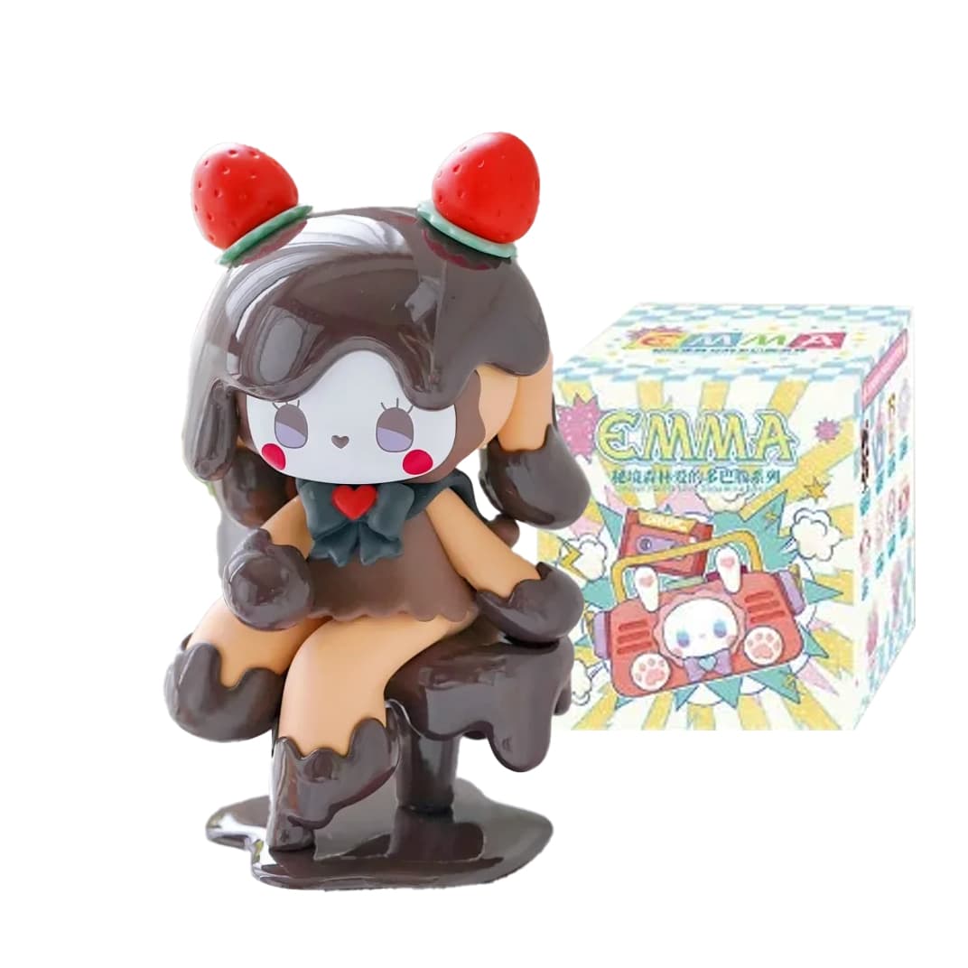 Lucky Emma Secret Forest Love Dopamine. Sammelfigur in Blindbox - sortiert - eine Packung enthält eine zufällige Figur