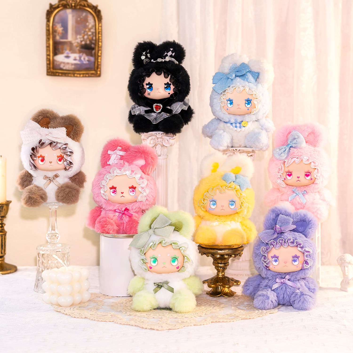 Produktbild Lucky Emma  Rabbit United. Sammelfigur in Blindbox - sortiert - eine Packung enthält eine zufällige Figur 2 von 7