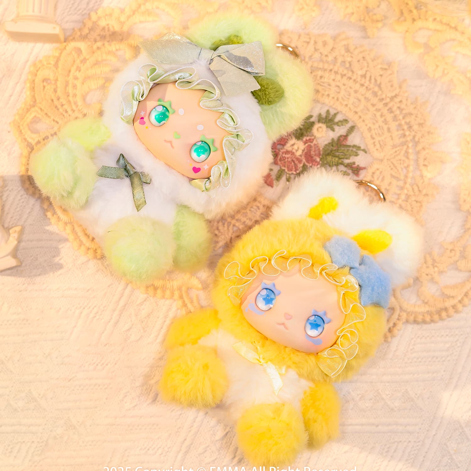 Produktbild Lucky Emma  Rabbit United. Sammelfigur in Blindbox - sortiert - eine Packung enthält eine zufällige Figur 6 von 7