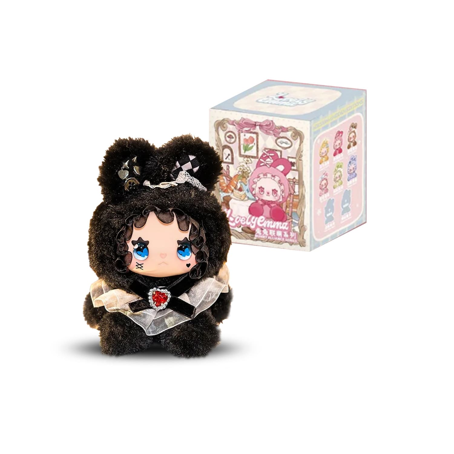 Lucky Emma  Rabbit United. Sammelfigur in Blindbox - sortiert - eine Packung enthält eine zufällige Figur