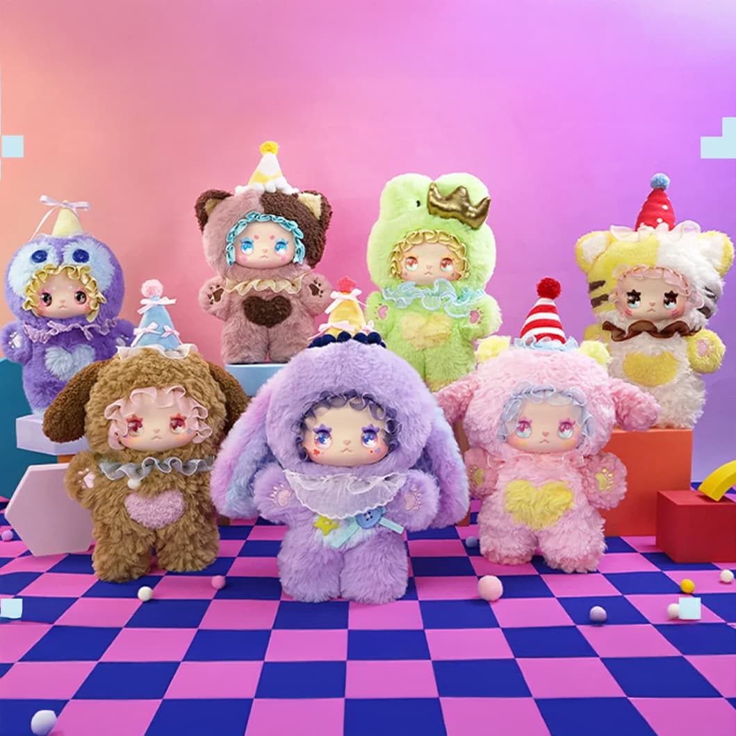 Produktbild Lucky Emma  Flavor Twist Series. Sammelfigur in Blindbox - sortiert - eine Packung enthält eine zufällige Figur 7 von 7