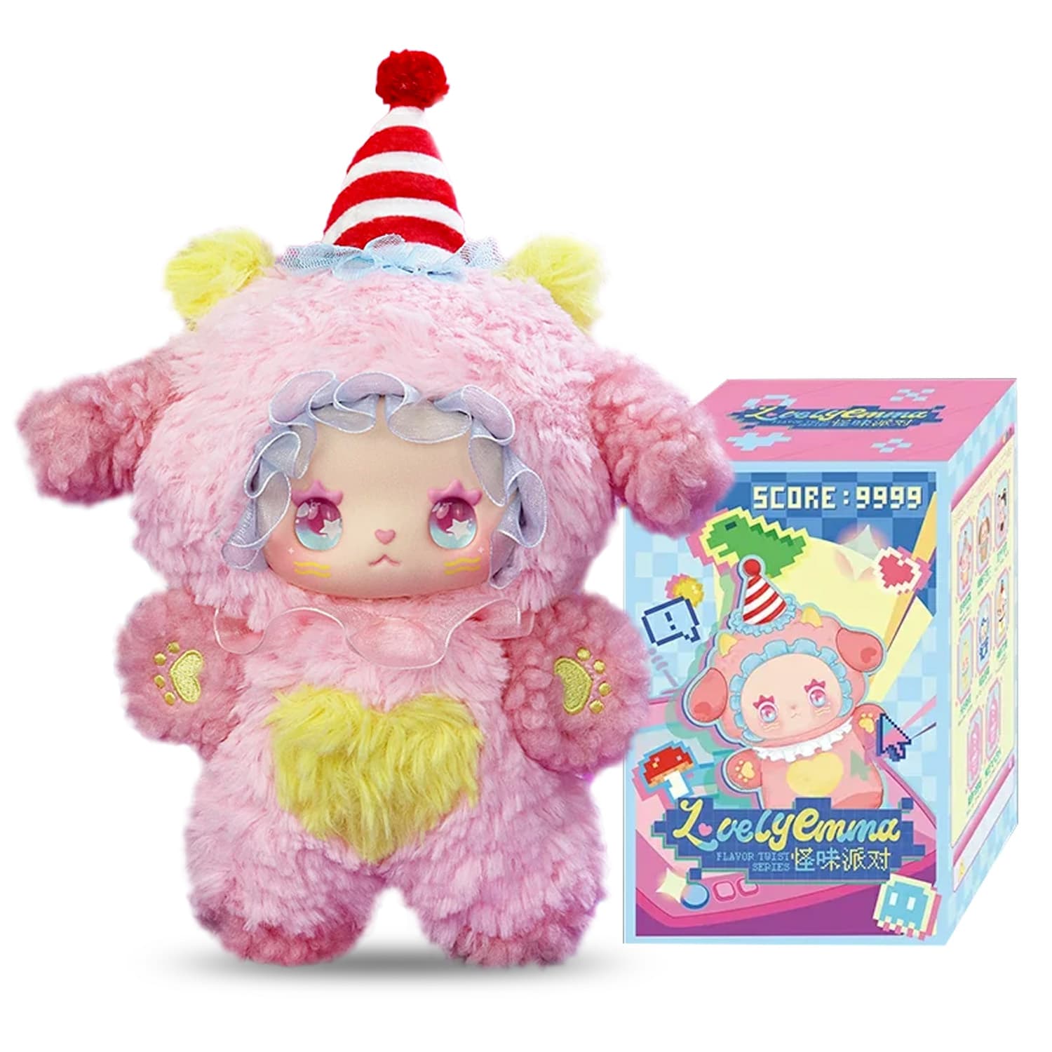 Lucky Emma  Flavor Twist Series. Sammelfigur in Blindbox - sortiert - eine Packung enthält eine zufällige Figur