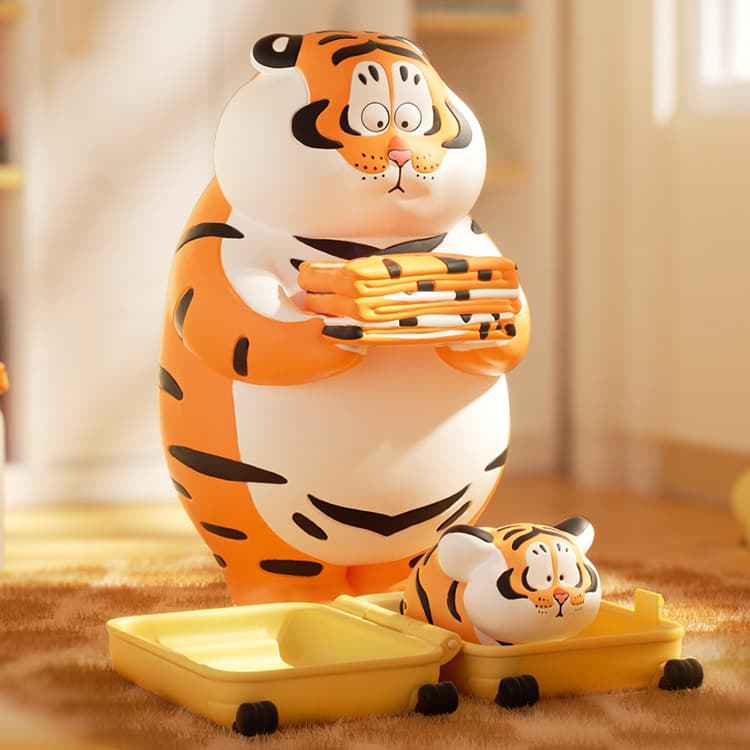 Produktbild Funism Alexander The Fat Tiger-Roaring Love. Sammelfigur in Blindbox - sortiert - eine Packung enthält eine zufällige Figur 3 von 8