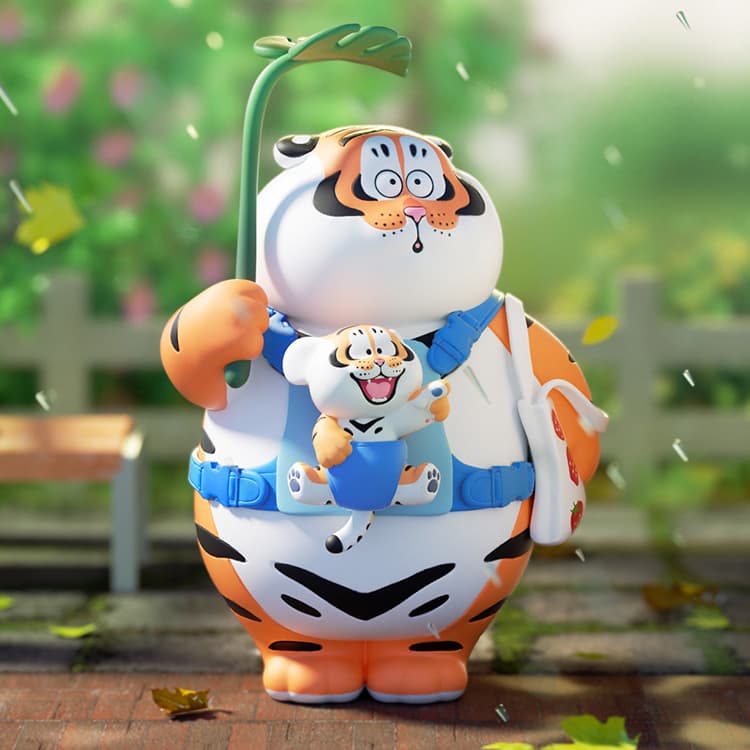 Produktbild Funism Alexander The Fat Tiger-Roaring Love. Sammelfigur in Blindbox - sortiert - eine Packung enthält eine zufällige Figur 7 von 8