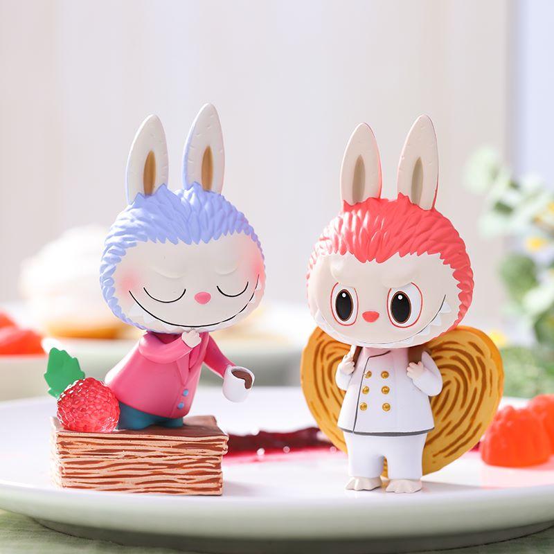 Produktbild Pop Mart Labubu - The Monsters Patisseries Series. Spielzeug-Sammelfigur in Blindbox - sortiert - eine Packung enthält eine zufällige Figur 4 von 5