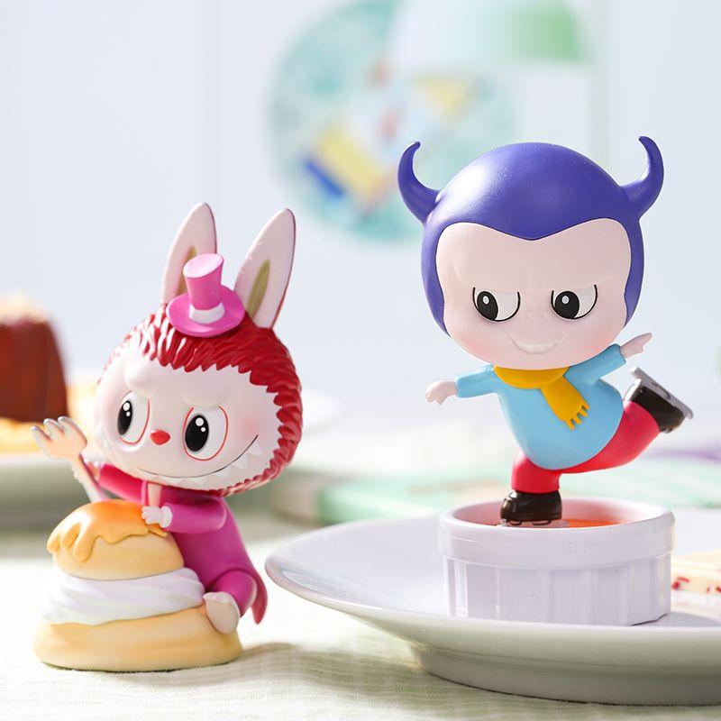 Produktbild Pop Mart Labubu - The Monsters Patisseries Series. Spielzeug-Sammelfigur in Blindbox - sortiert - eine Packung enthält eine zufällige Figur 3 von 5