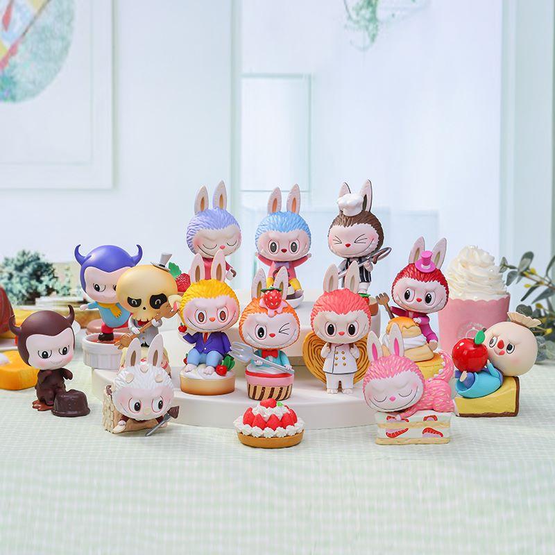 Produktbild Pop Mart Labubu - The Monsters Patisseries Series. Spielzeug-Sammelfigur in Blindbox - sortiert - eine Packung enthält eine zufällige Figur 2 von 5