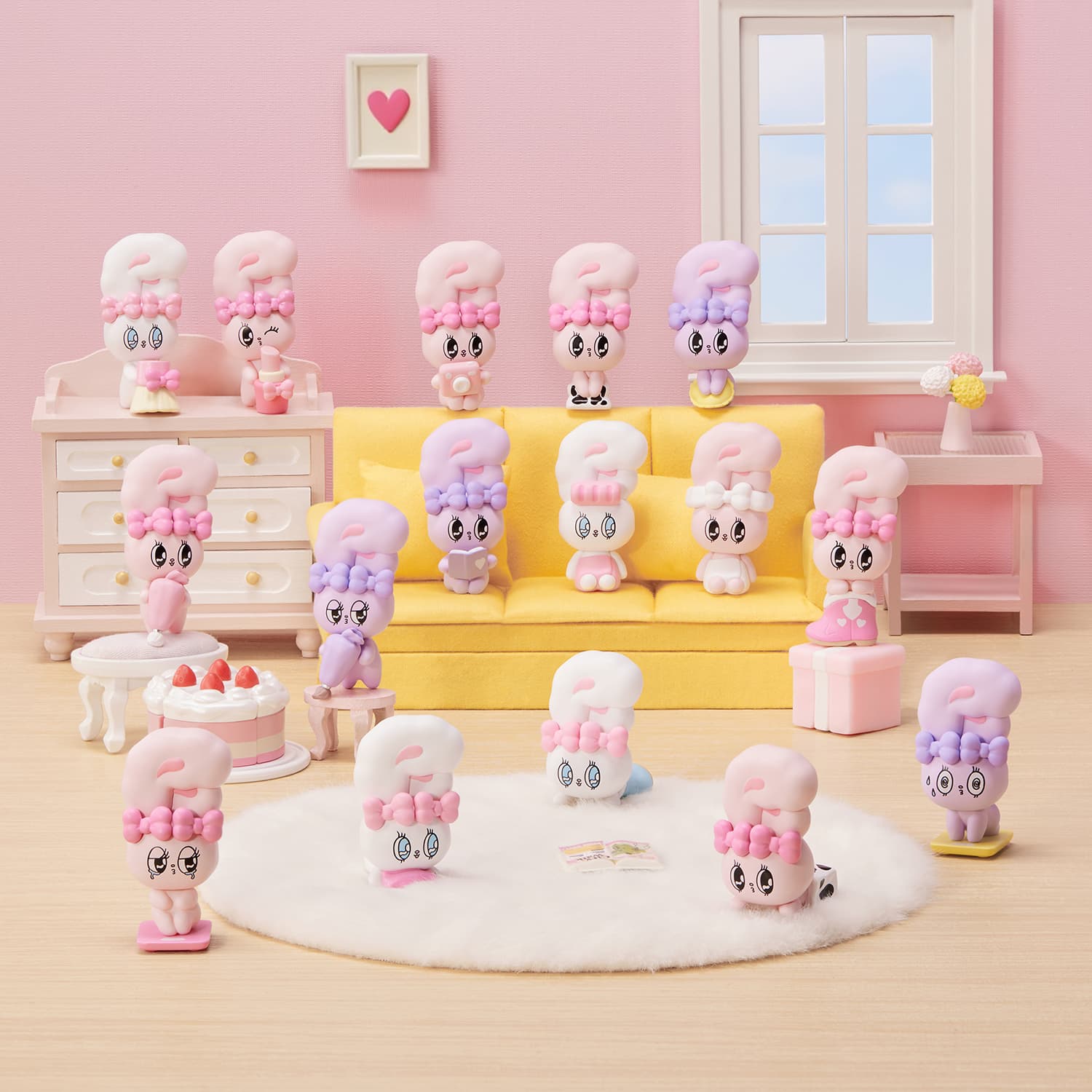 Funism Esther Bunny Little Vlog - Bunny Face - Sammelfigur in Blindbox - sortiert