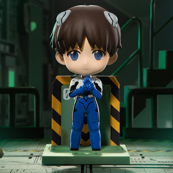 Produktbild Funism EVA Neon Genesis Evangelion. Sammelfigur in Blindbox - sortiert - eine Packung enthält eine zufällige Figur 3 von 7