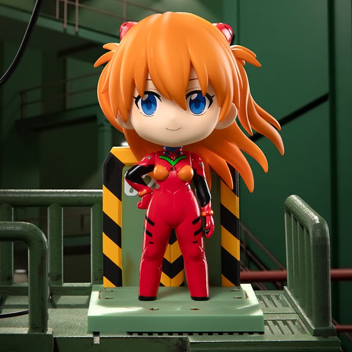 Produktbild Funism EVA Neon Genesis Evangelion. Sammelfigur in Blindbox - sortiert - eine Packung enthält eine zufällige Figur 4 von 7