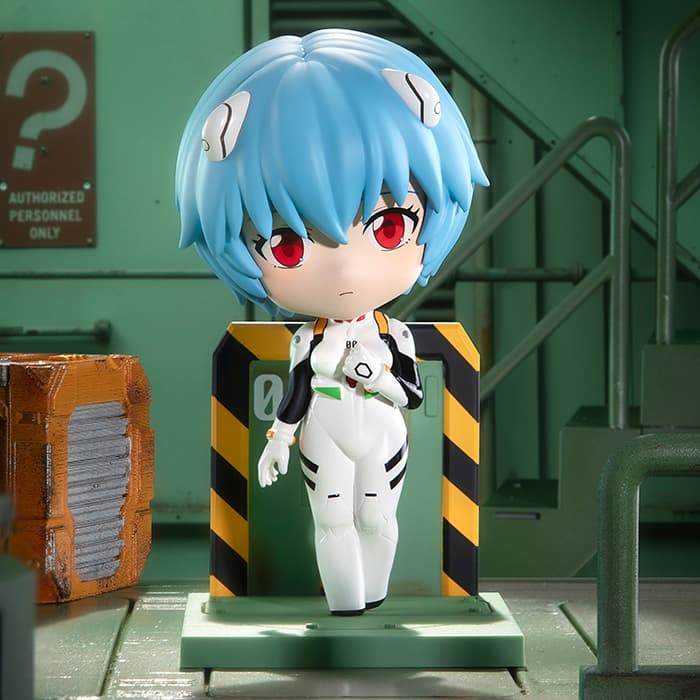 Produktbild Funism EVA Neon Genesis Evangelion. Sammelfigur in Blindbox - sortiert - eine Packung enthält eine zufällige Figur 5 von 7