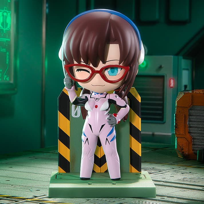 Produktbild Funism EVA Neon Genesis Evangelion. Sammelfigur in Blindbox - sortiert - eine Packung enthält eine zufällige Figur 6 von 7
