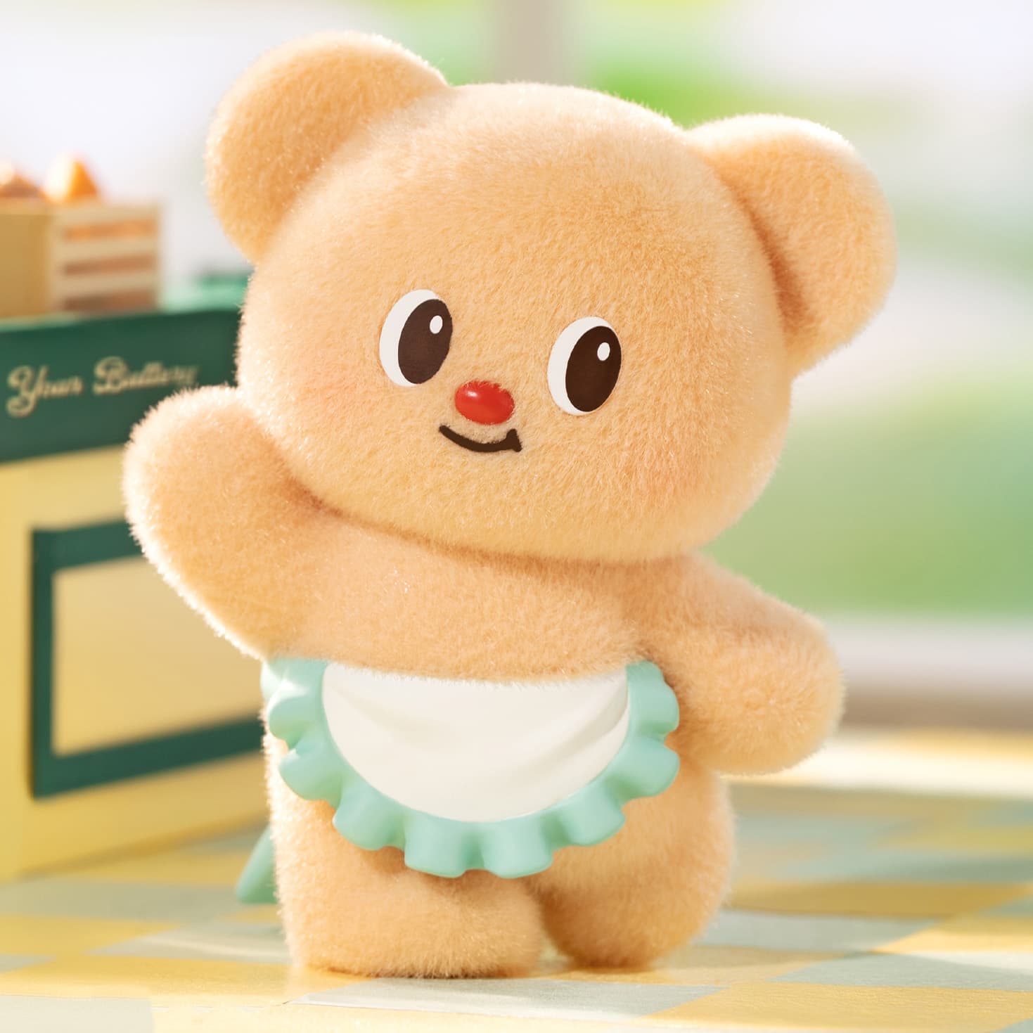 Produktbild Funism Butterbear Operating Day. Sammelfigur in Blindbox - sortiert - eine Packung enthält eine zufällige Figur 2 von 6