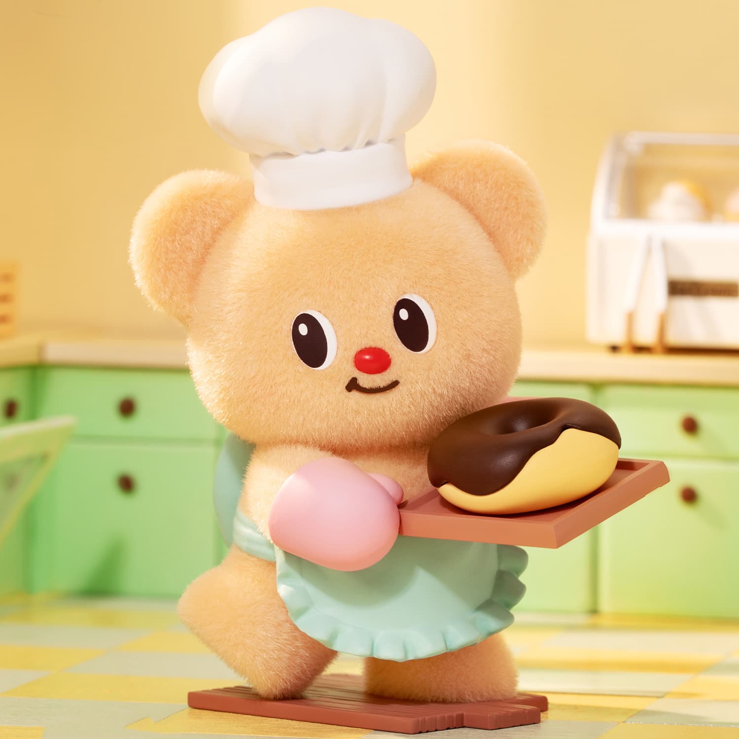 Produktbild Funism Butterbear Operating Day. Sammelfigur in Blindbox - sortiert - eine Packung enthält eine zufällige Figur 3 von 6