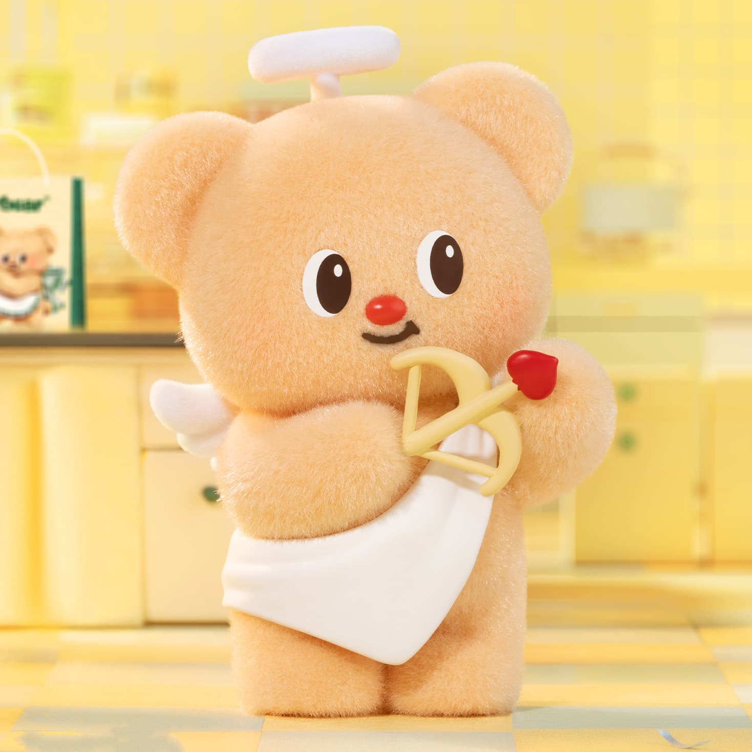 Produktbild Funism Butterbear Operating Day. Sammelfigur in Blindbox - sortiert - eine Packung enthält eine zufällige Figur 4 von 6