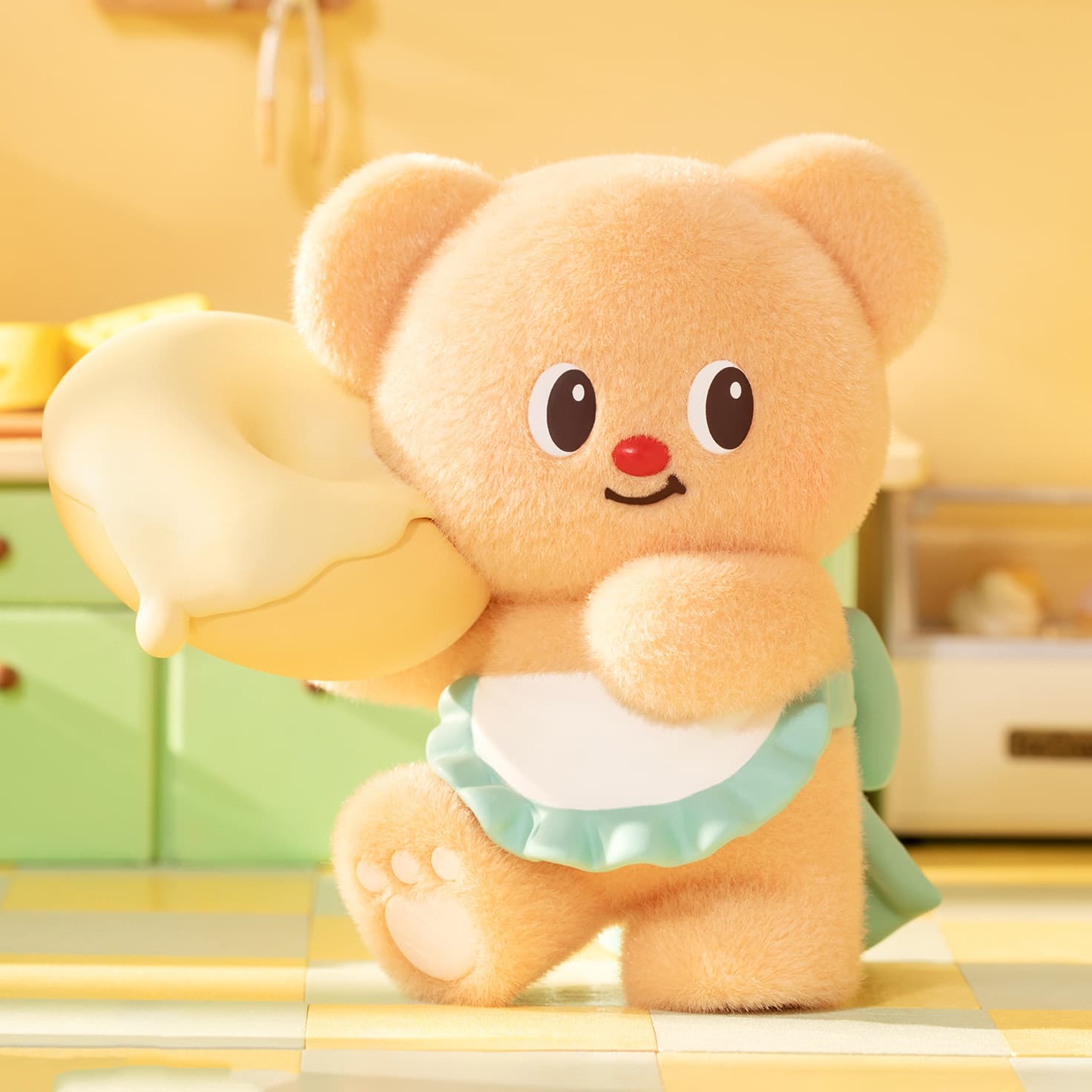 Produktbild Funism Butterbear Operating Day. Sammelfigur in Blindbox - sortiert - eine Packung enthält eine zufällige Figur 6 von 6
