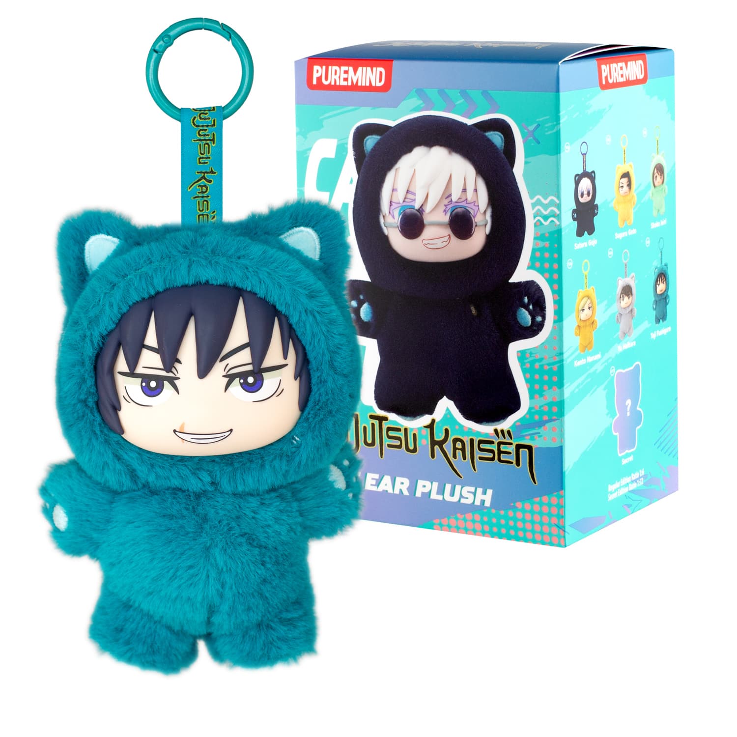 Puremind Jujutsu Kaisen – Cat Ear Plush Blind Box