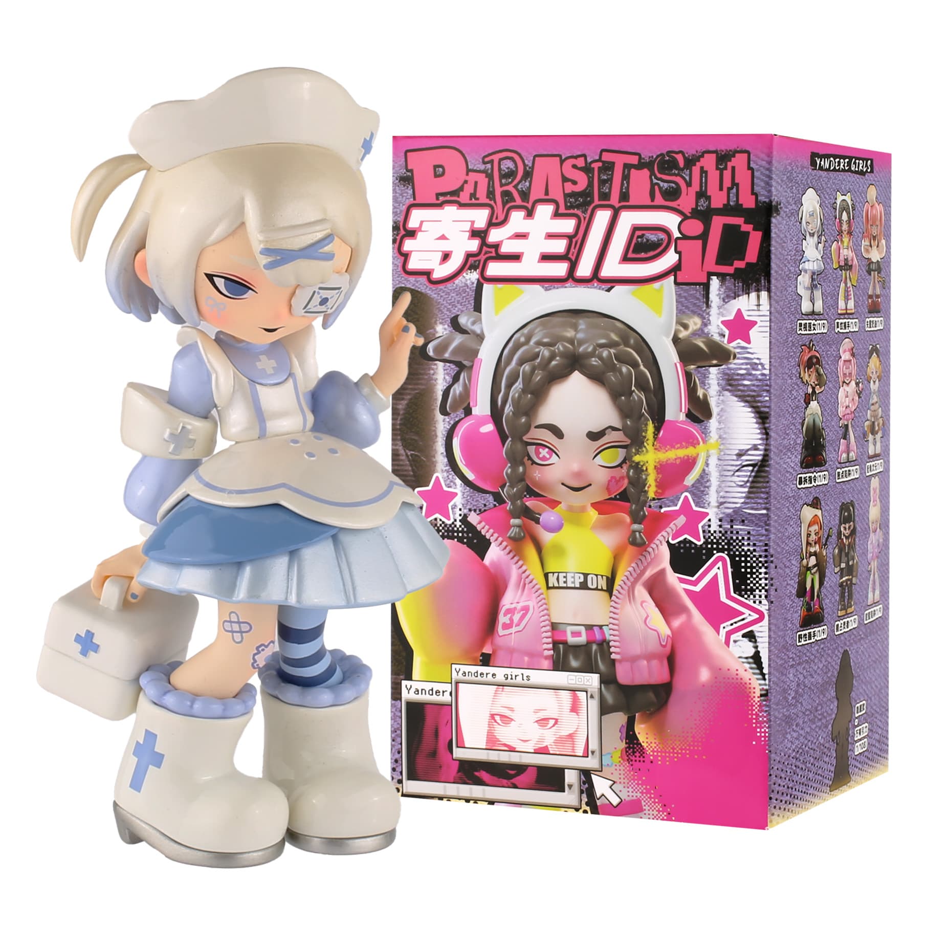 Yandergirl 3.0 Parasite ID. Figur in Blindbox - sortiert