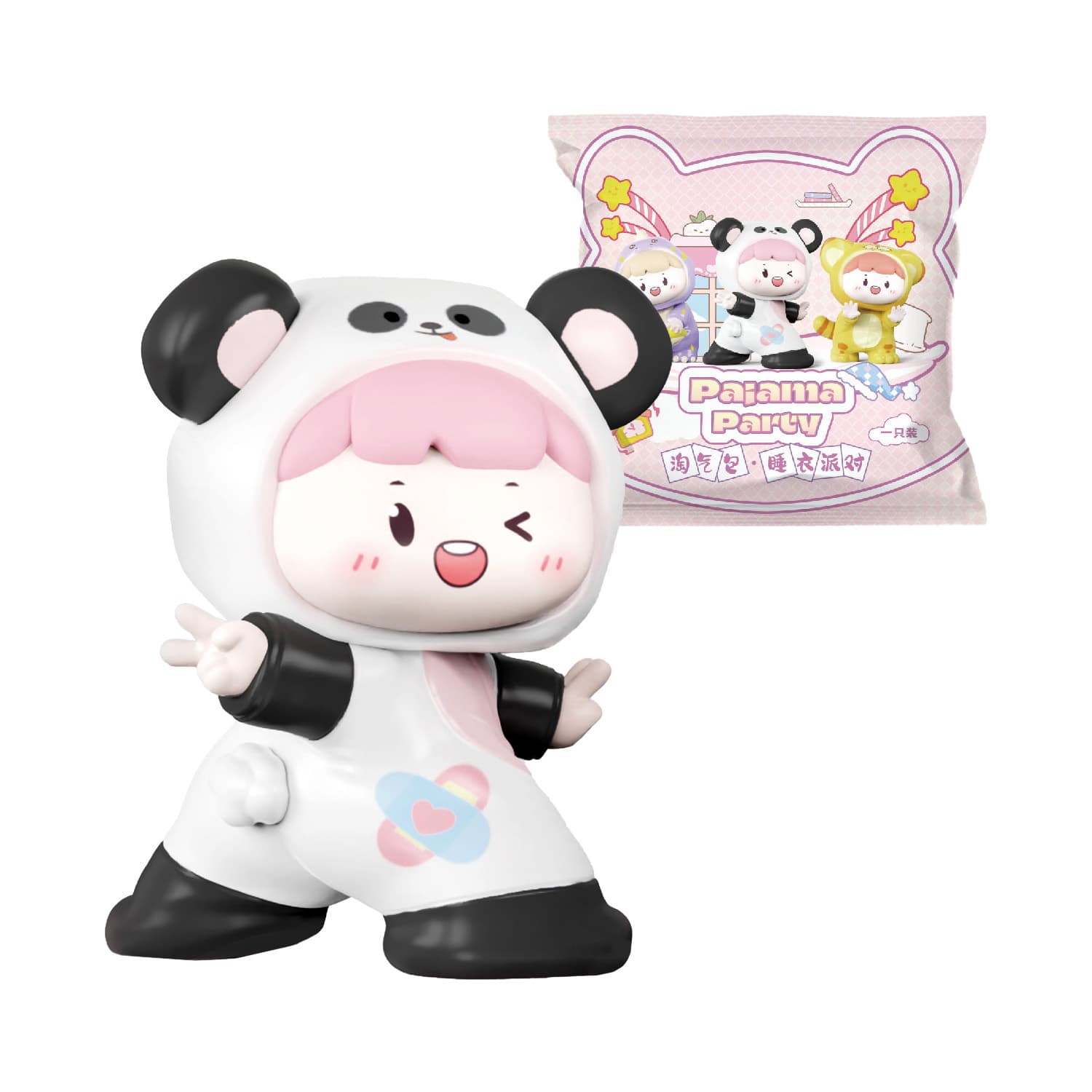 Man Chao Noughty Boy Pajamas Party Blind Bag Figur