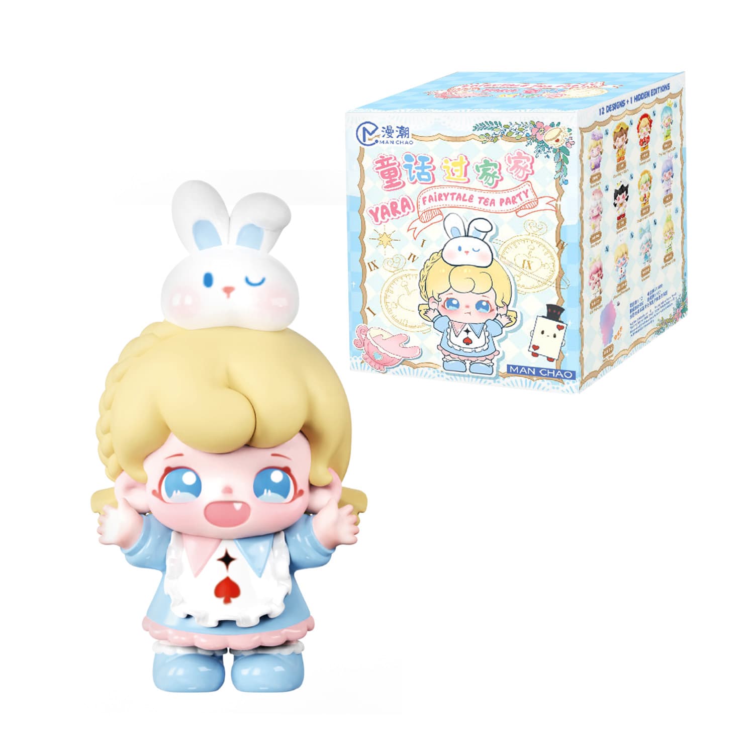 Man Chao – Yara Fairytale Tea Party Blind Box Sammelfigur, sortiert