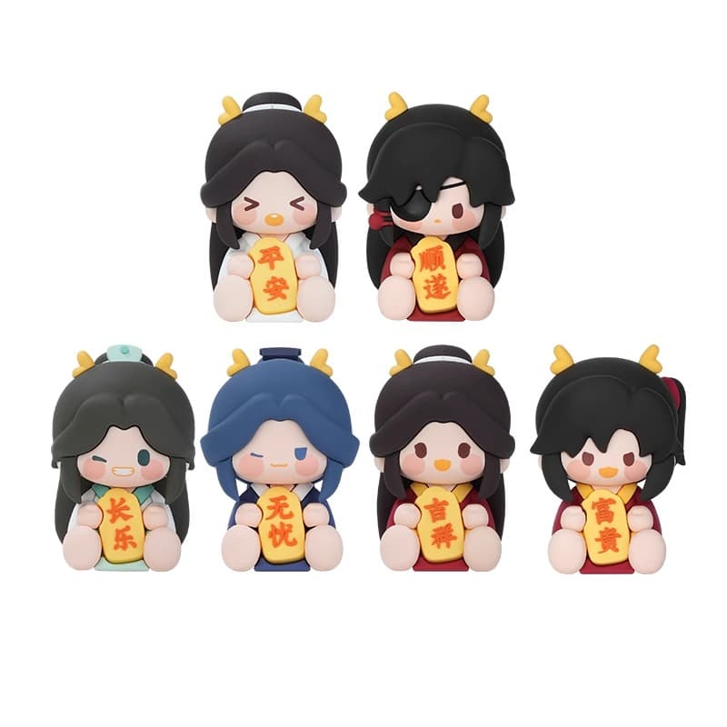 Produktbild Heaven Official's Blessing Animation-Dragon Celebration. Sammelfigur in Blindbox - sortiert - eine Packung enthält eine zufällige Figur 2 von 4