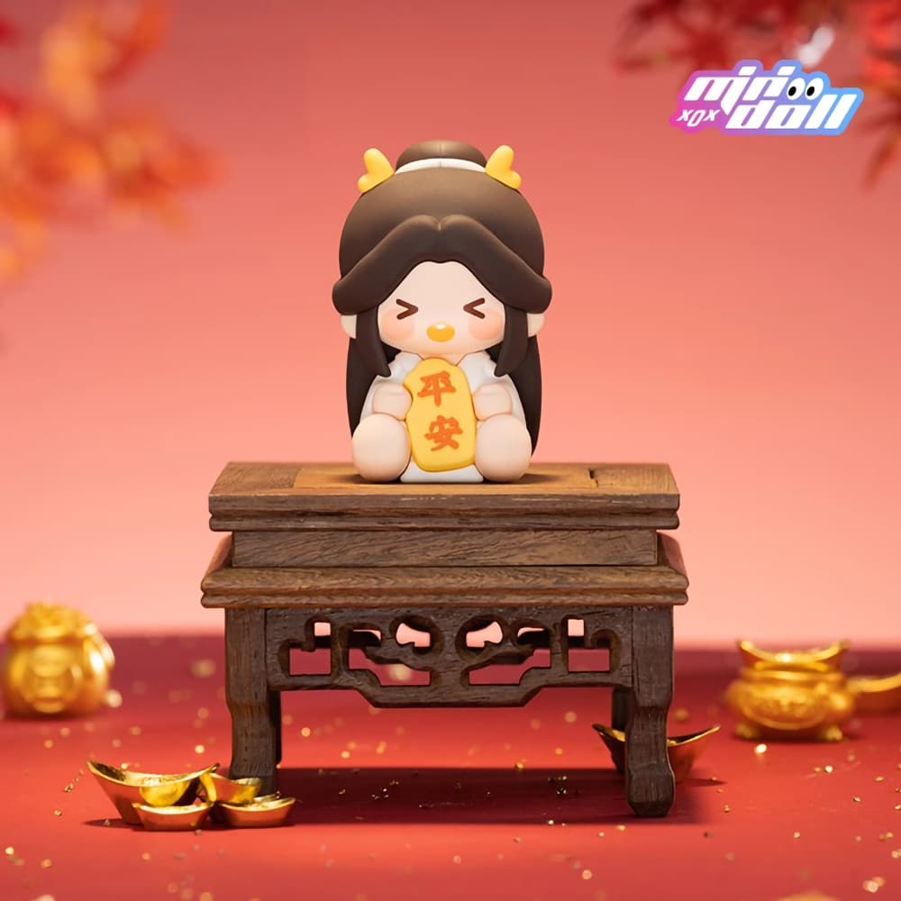 Produktbild Heaven Official's Blessing Animation-Dragon Celebration. Sammelfigur in Blindbox - sortiert - eine Packung enthält eine zufällige Figur 3 von 4