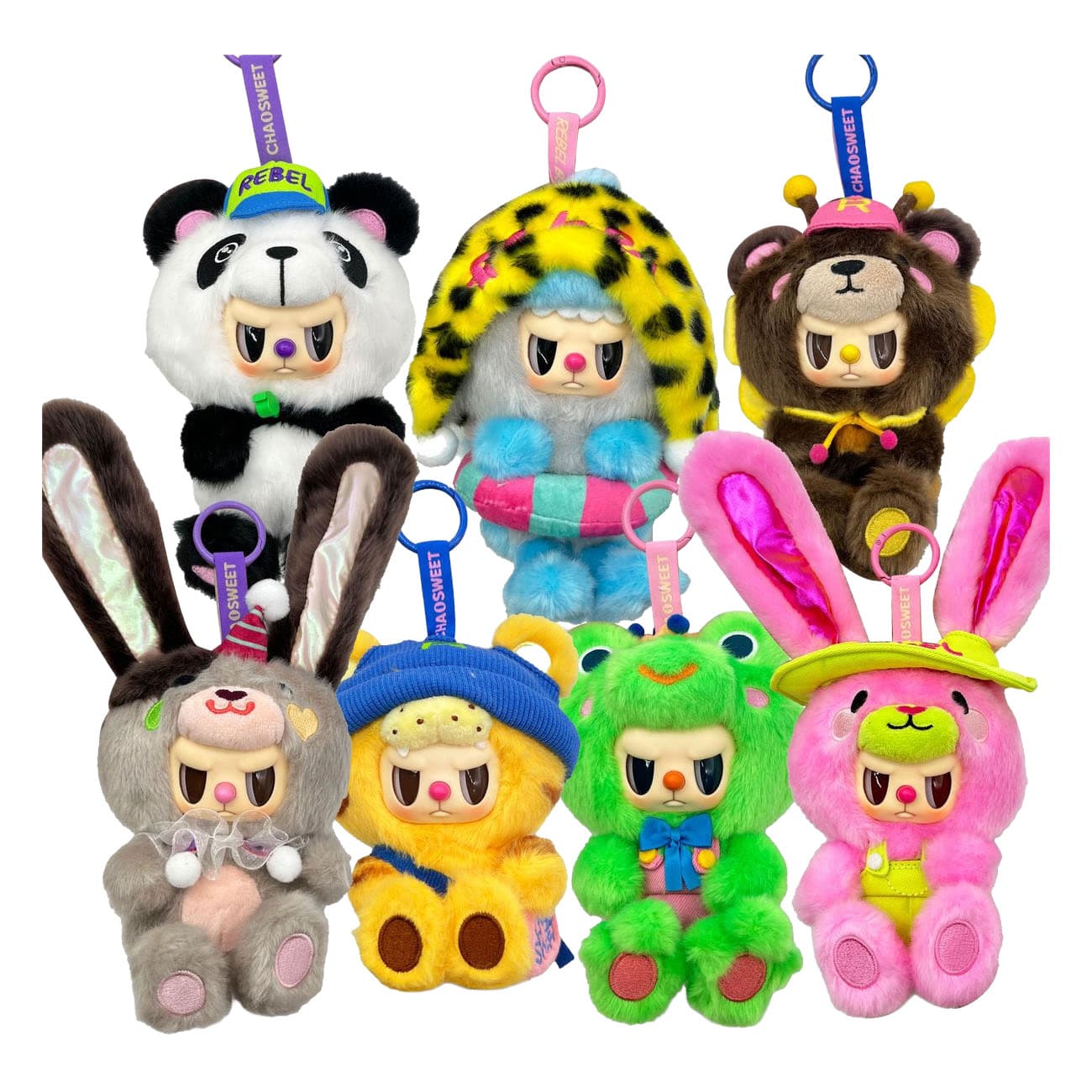 Rebel Bears Sweet Zoo sortiert (Keine Auswahl möglich)