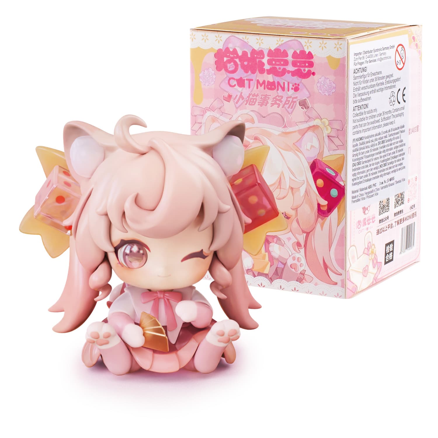 Sweet Emilya Cat Moni Blindbox Figur