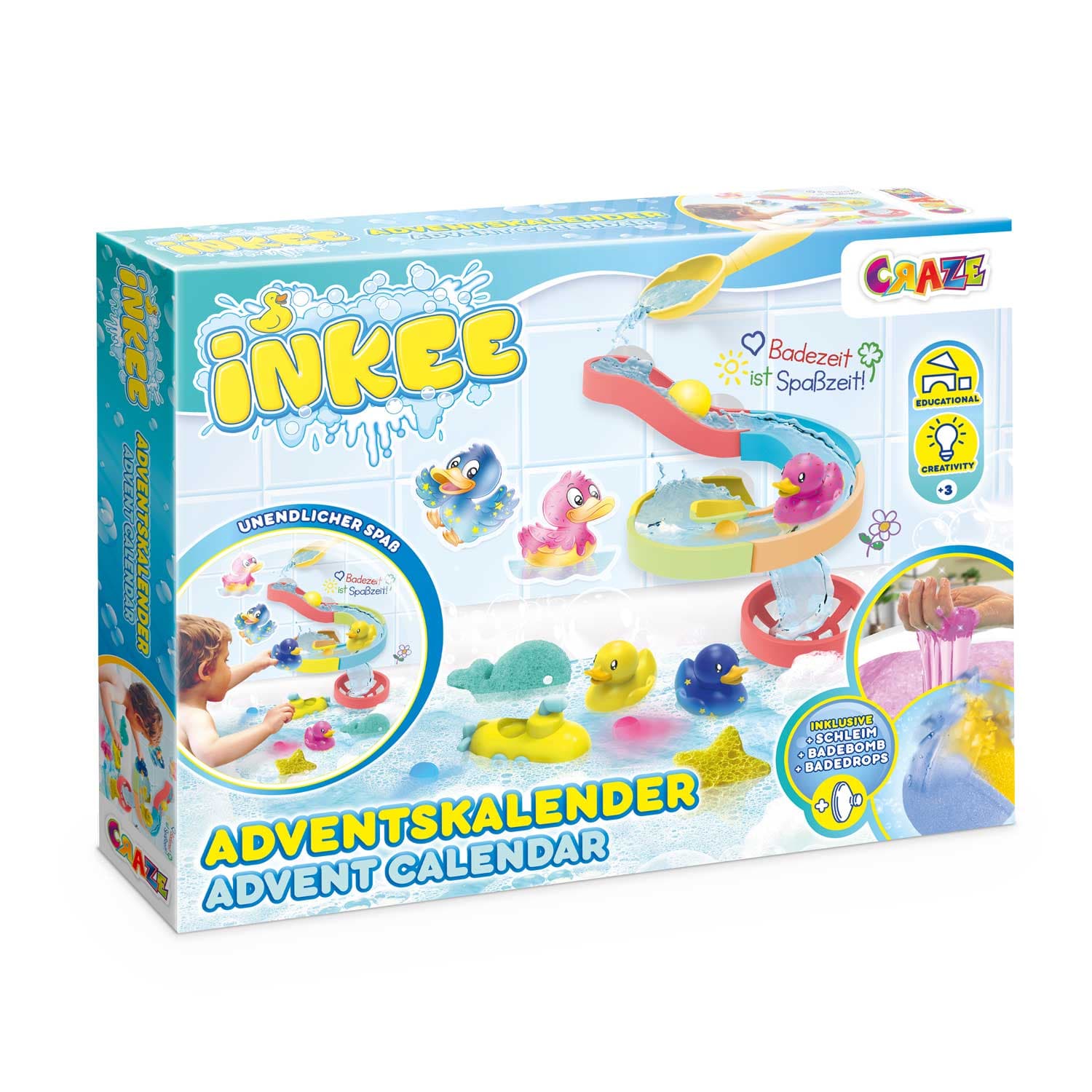 CRAZE - Adventskalender INKEE TOYS