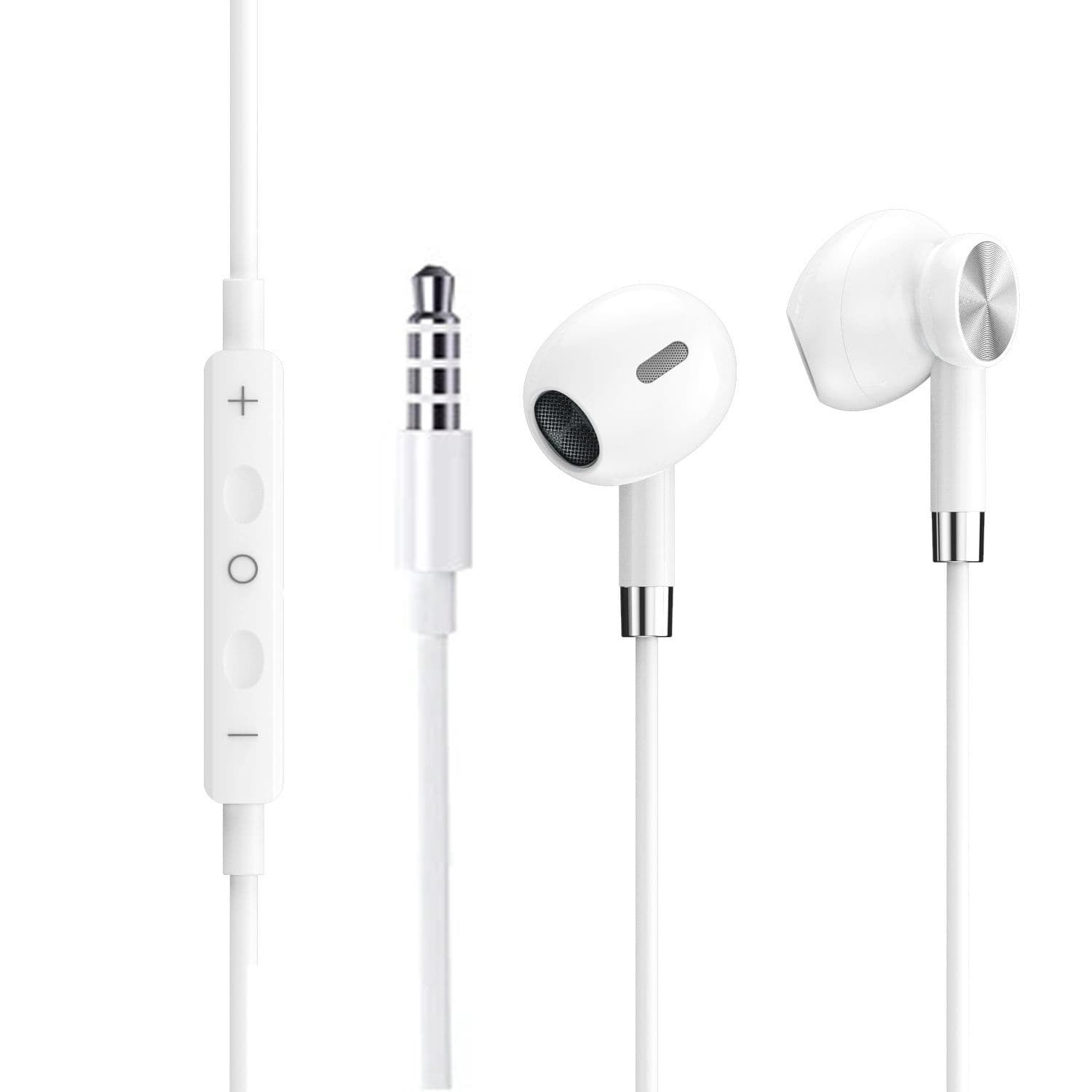 Dawnkey Magnetic Earphone, 3,5mm Klinke, White