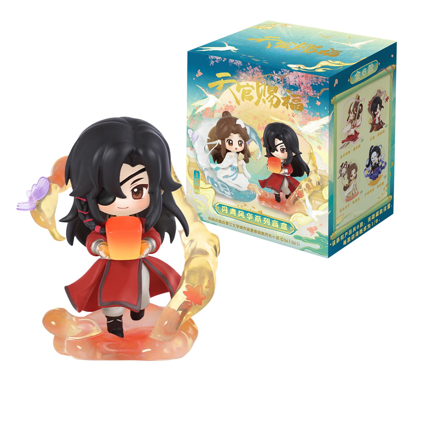 ALL FOR PLAY Heaven Official's Blessing Elegant Brushstroke - Figur in Blind Box 