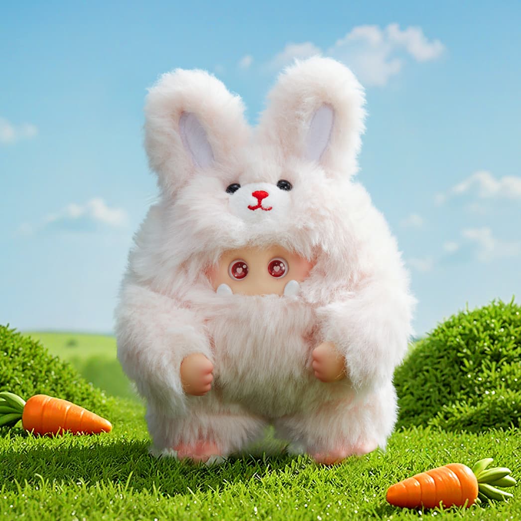 Produktbild Giggle Monster Furry Forest-Vinyl Plush. Sammelfigur in Blindbox - sortiert - eine Packung enthält eine zufällige Figur 3 von 8