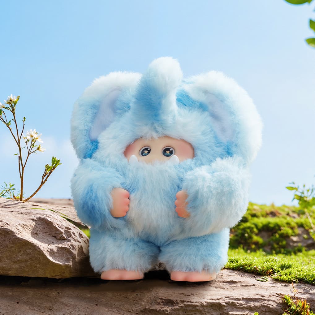 Produktbild Giggle Monster Furry Forest-Vinyl Plush. Sammelfigur in Blindbox - sortiert - eine Packung enthält eine zufällige Figur 4 von 8