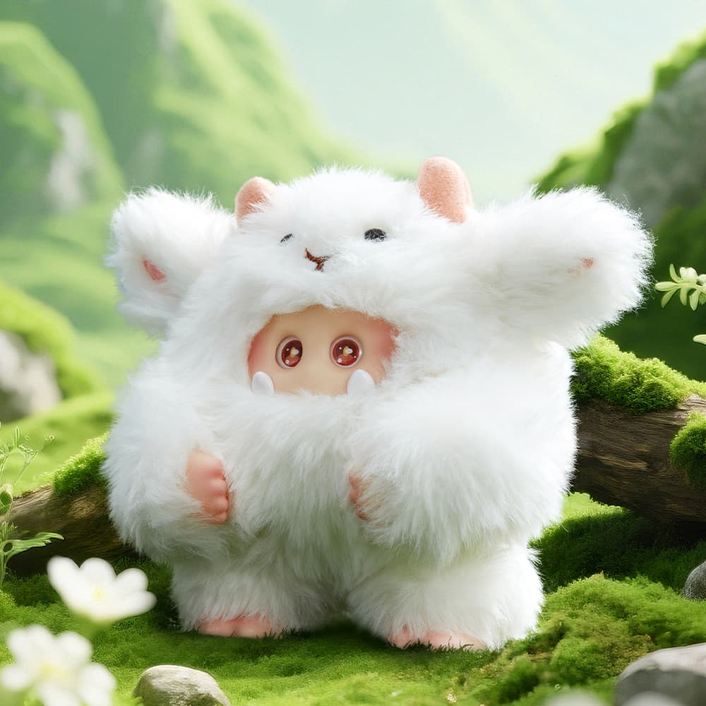 Produktbild Giggle Monster Furry Forest-Vinyl Plush. Sammelfigur in Blindbox - sortiert - eine Packung enthält eine zufällige Figur 5 von 8