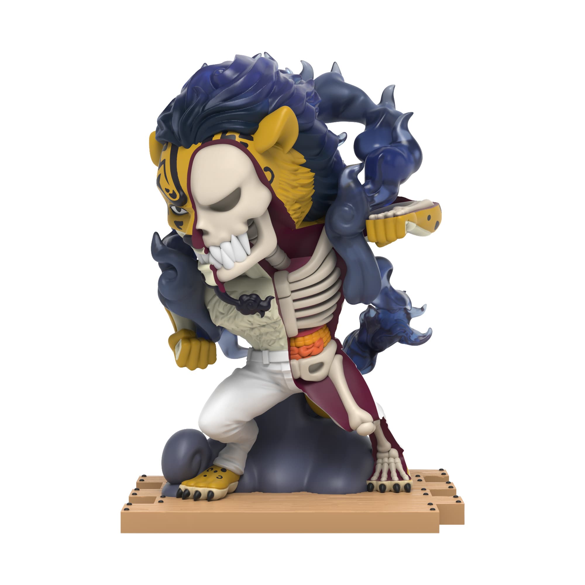 Produktbild Sammelfiguren in Blindbox - Mighty Jaxx One Piece Egghead Arc Blindbox | sortiert - eine Packung enthält eine zufällige Figur 2 von 8